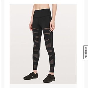 Lululemon Wunder Under High Rise Tight